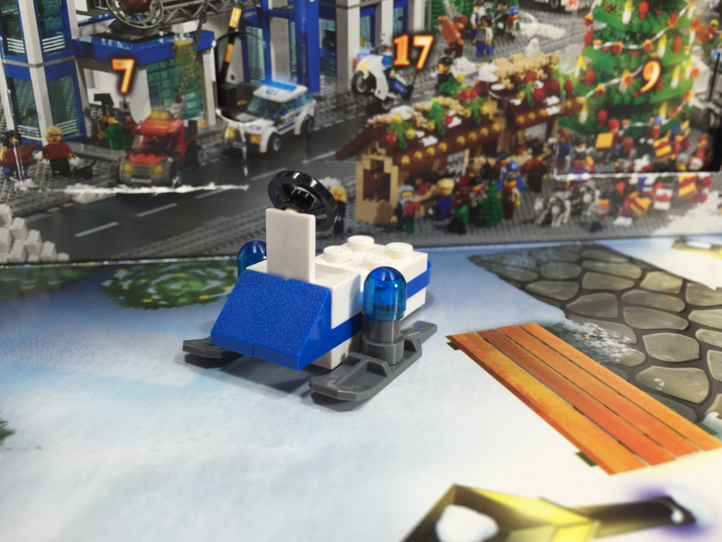 Illustration for article titled Review: Lego Friends, City, Star Wars advent calendars--day 16